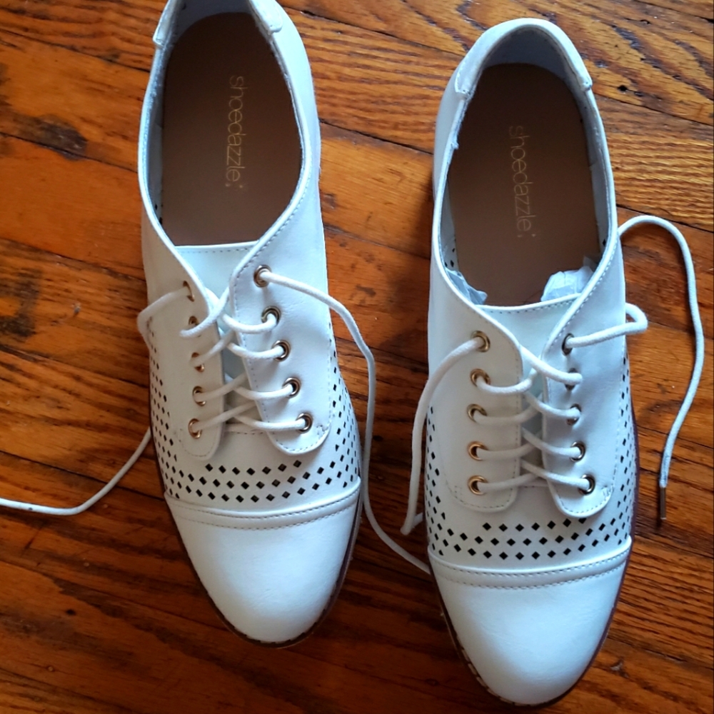 White Summer Espadrills